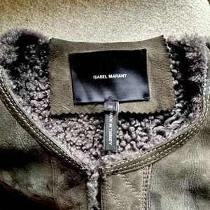Beautiful Isabel Marant Suede Bomber - excellent condition